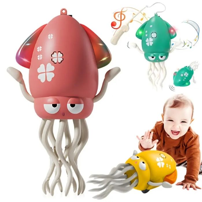 Танцюючий кальмар-восьминіг — хітова інтерактивна іграшка 2025