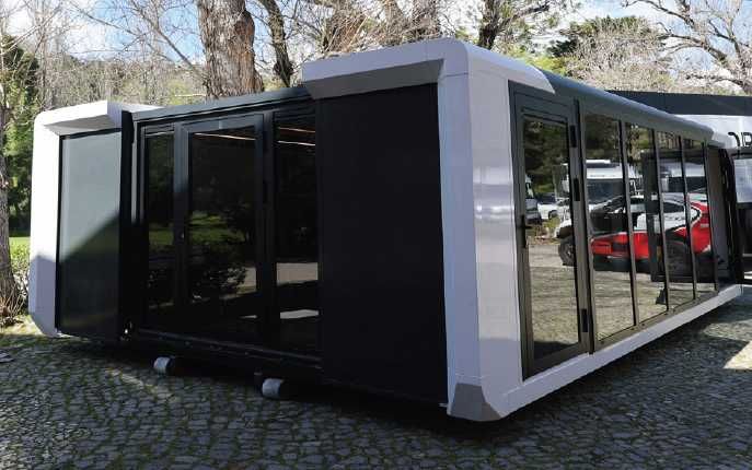 EXPANDABLE para venda - O Melhor Showroom Móvel do Mercado