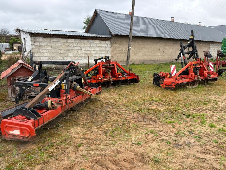 Brona wirowa Maschio Gaspardo 3m hydropak wał packer