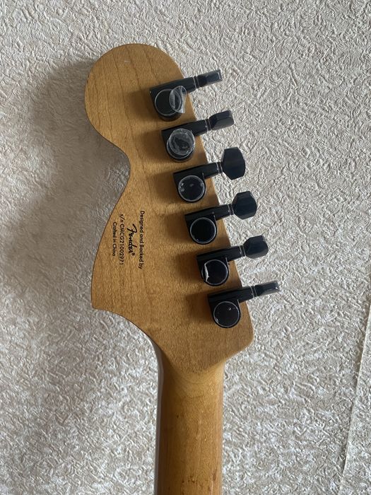 Електрогітара Squier Contemporary stratocaster black