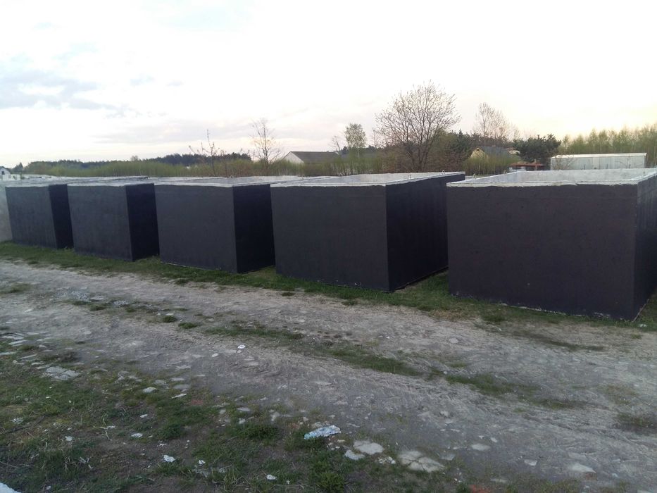 Szambo szamba zbiornik na deszczówkę CHĘCINY DALESZYCE BODZENTYN