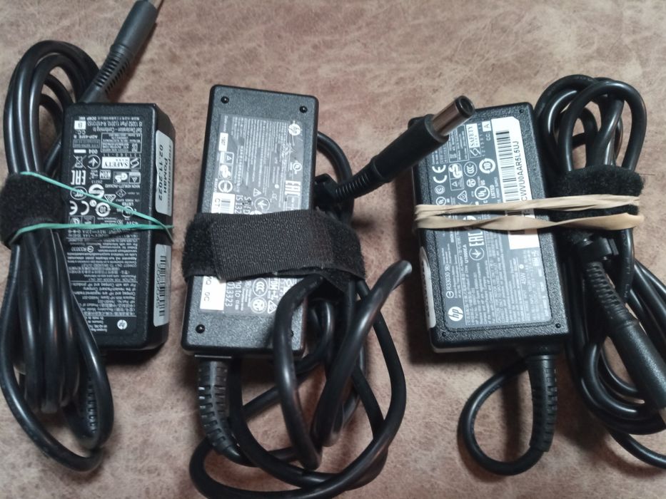 Електрошрот HP 45W 19,5V 2.31A 7.4x5.0 Оригінал Блок питания живлення