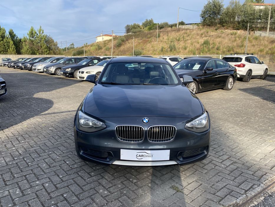 BMW 118d Line Urban - Estofos em Pele - Nacional