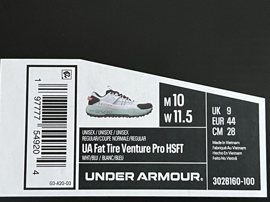 Кросівки Under Armour 43