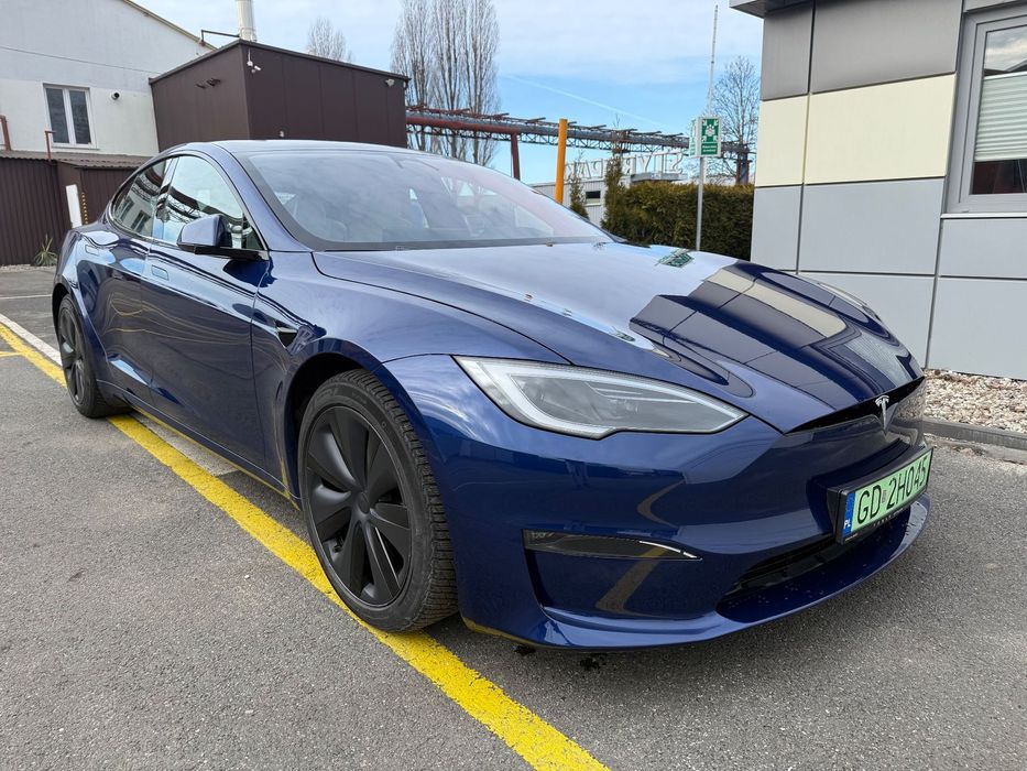 Tesla Model S Wolant, pierwszy właściciel, FV 23%