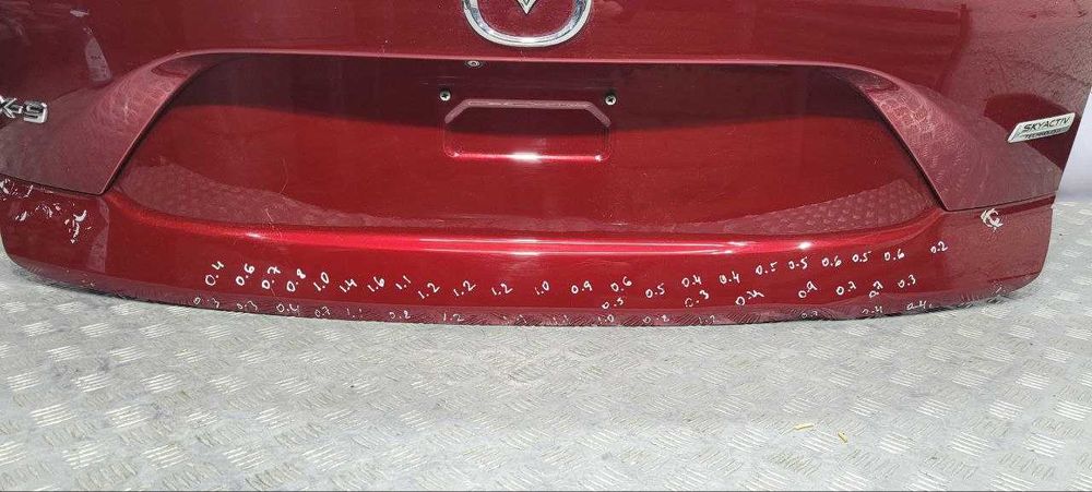 Кришка багажника ляда Mazda CX-9 2016-2023 оригінал