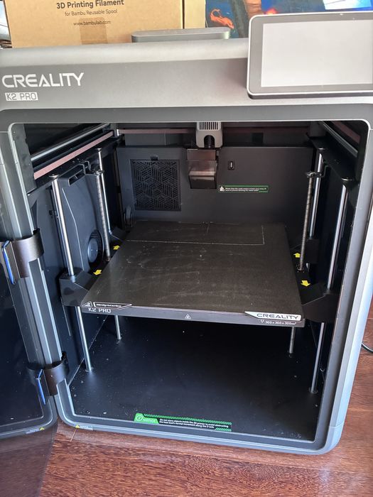 Creality k2 pro - impressora 3D