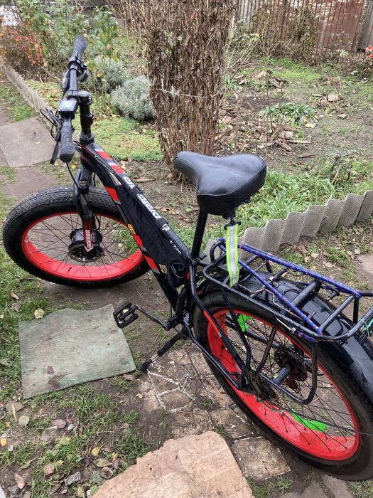 Велосипед вездиход