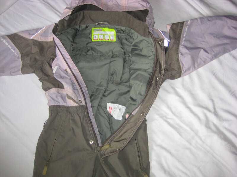 Комбинезон термо зимний Reima Tec+ Финляндия на 6-7 лет,рост 116-122