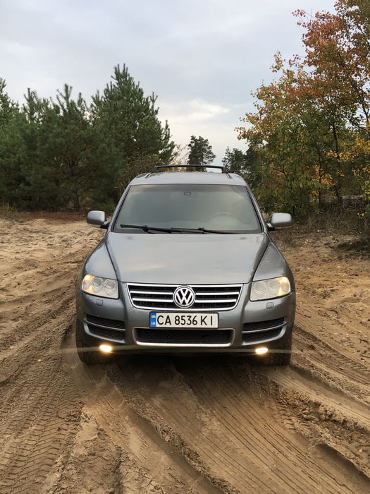 VOLKSWAGEN Touareg 3.2VR6 Газ/Бензин