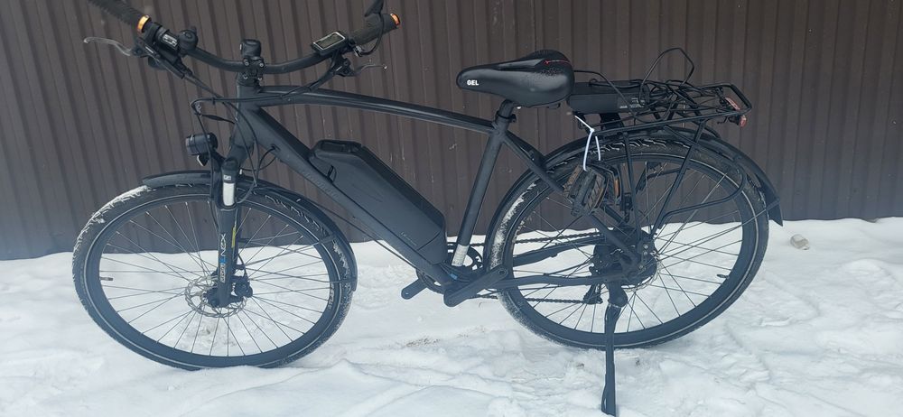 Електро велосипед prophete 28 26 дюймів 24 36 48 v дамка кареточний п