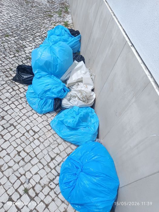 Entulho para doar