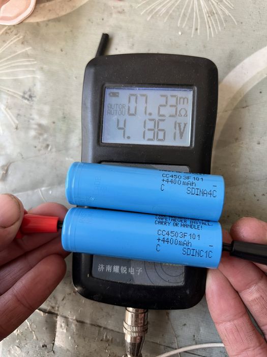 Аккумулятори Samsung 45T ОРИГIНАЛ 4500mAh  /35A