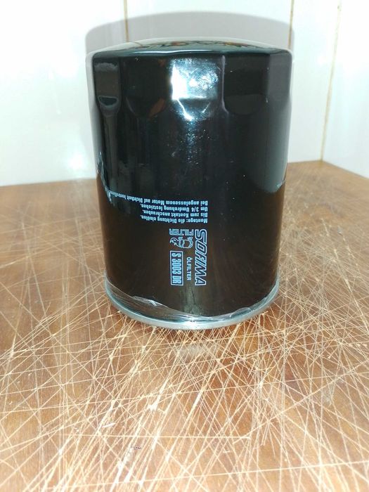 Filtro de Óleo SOFIMA S 3003 DR para Carrinhas 2500 Cm3 - NOVO