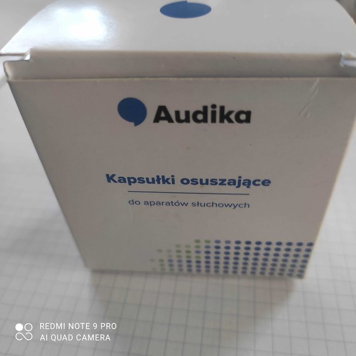 Zestaw akcesori  Audika do aparatów słuchowych