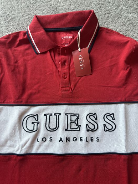 Bluzka polo firmy Guess