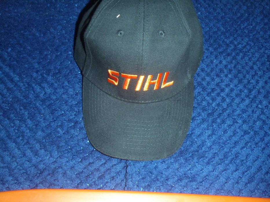czapka z daszkiem stihl  sthil nowa oryginał