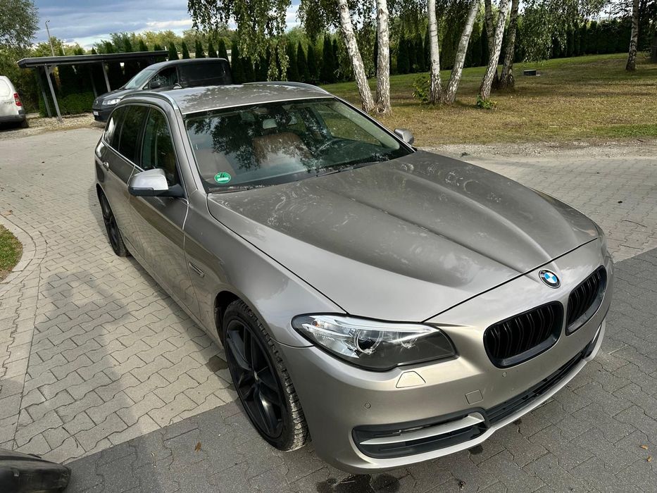 BMW Seria 5 LIFT 1 wlasciciel oryginal