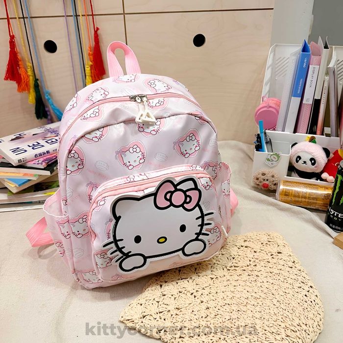 Дитячий рюкзак Hello Kitty Хелоу Кітті Хелло Кітті рюкзак для дівчинки