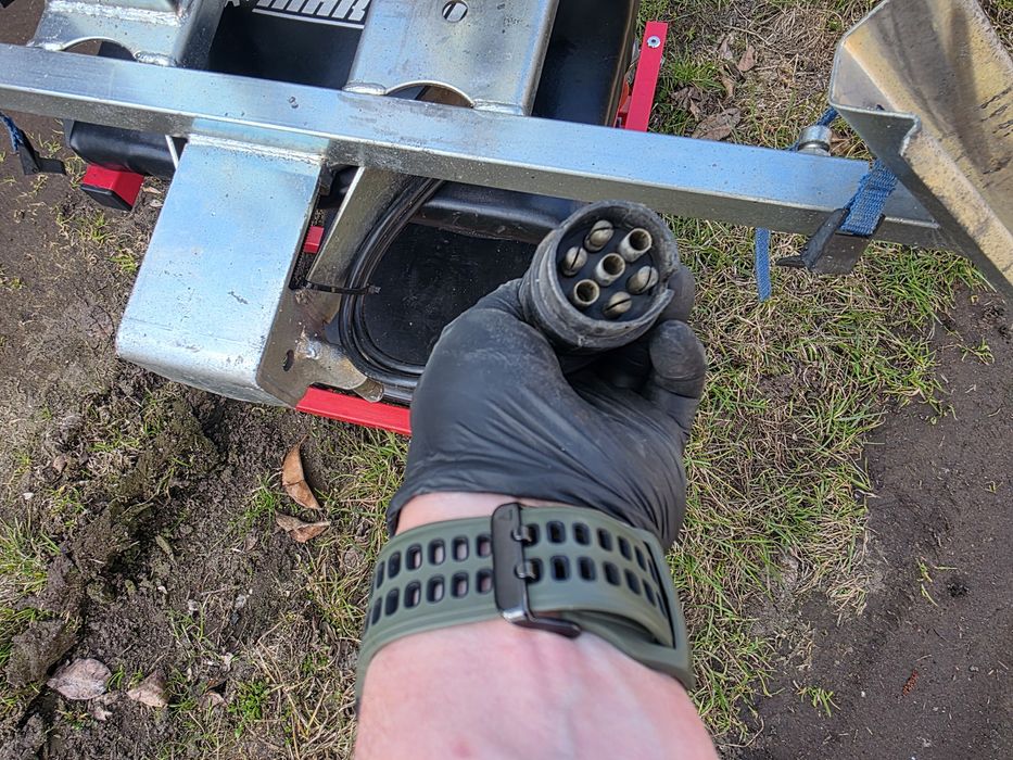 Bagażnik rowerowy na hak