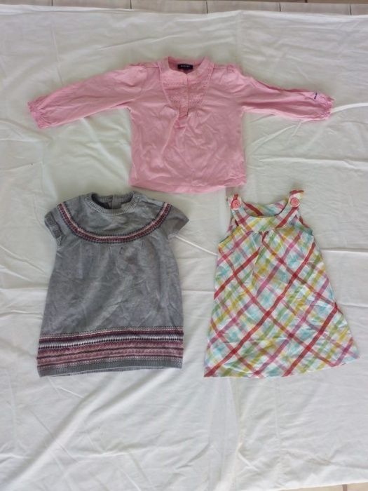 3 peças de roupa criança