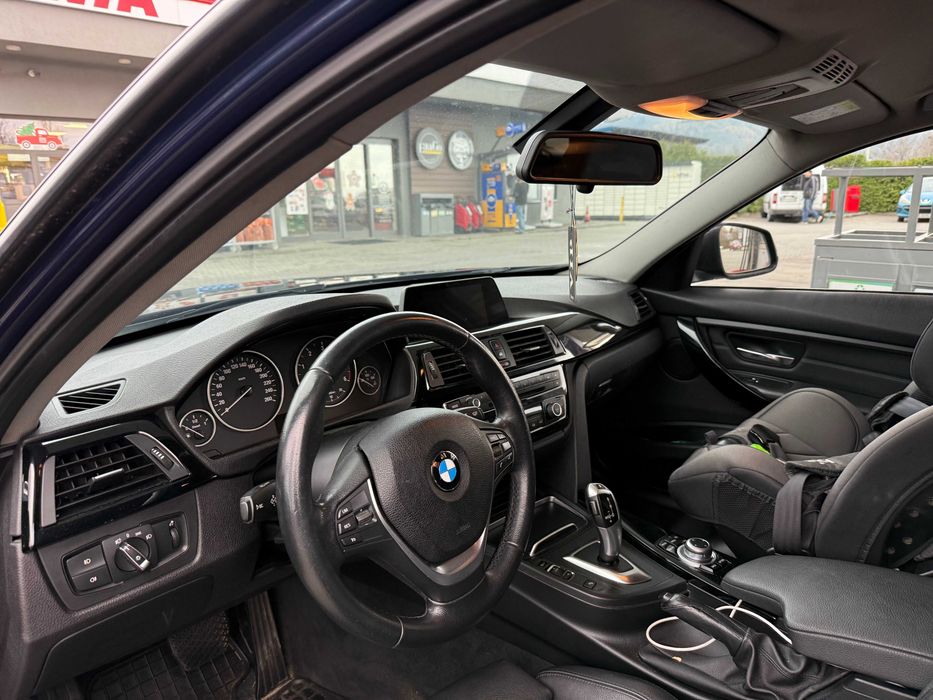 Wynajem Wypożyczalnia Samochodów osobowych BMW 320D AUTOMAT