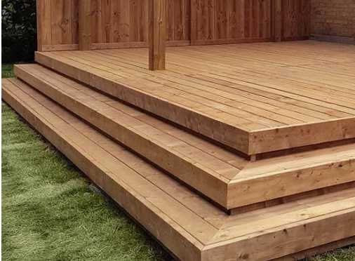 Deska tarasowa oryginalny modrzew Syberyjski kl A/B