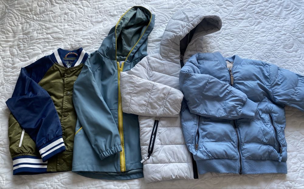 Paka ubrań dla chlopca rozmiar 110/116