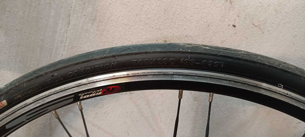 Bicicleta de estrada antiga