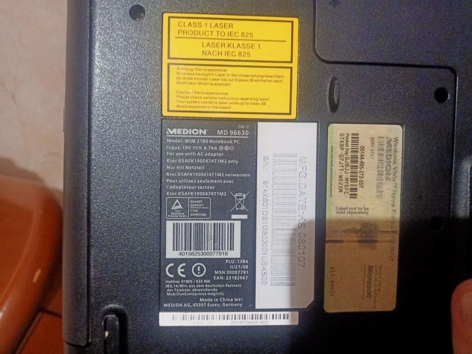 Ноутбук Medion MD 96630