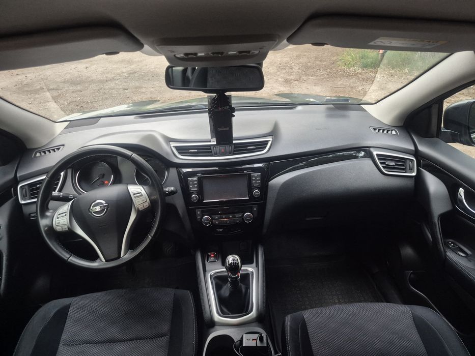 Nissan Qashqai J11  1.2T 2014 rok