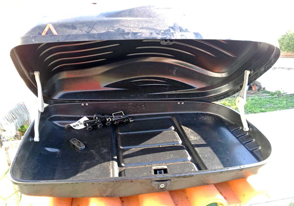 Mala de tejadilho g3 50kg nova