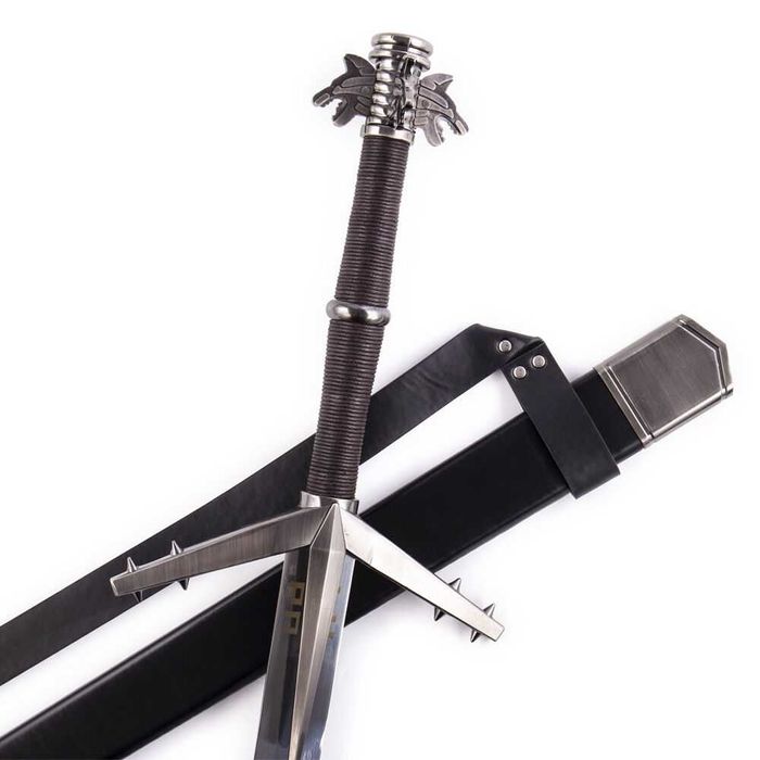 Miecz Geralta inspirowany The Witcher 3 Wild Hunt z Pochwą 12cm JT6249