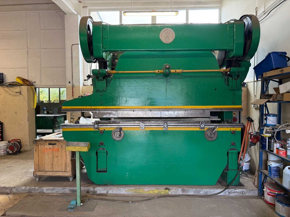 Prasa krawędziowa mechaniczna WIMA
