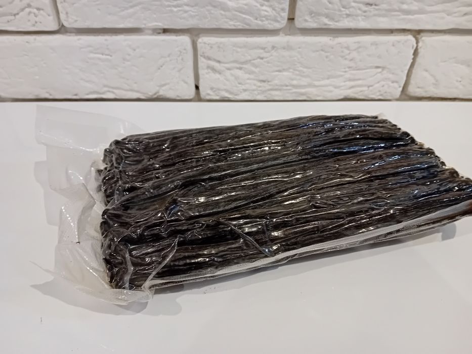 Wanilia Bourbon laski wanilii Madagaskar 100g aromatyczne smak premium