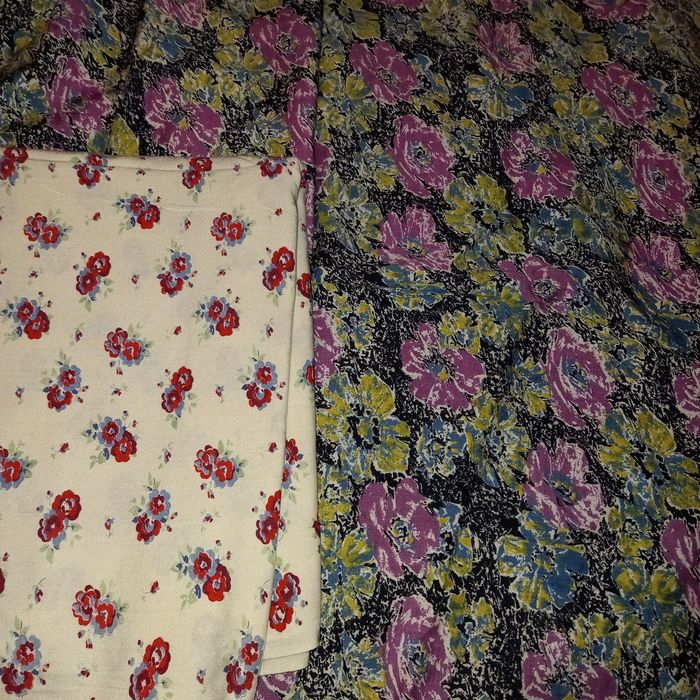 Ситец  и штапель из ссср