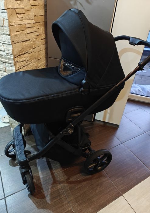 Wózek dla dziecka 2w1 Junama termo v3 . Marka Premium.jazda przód tył