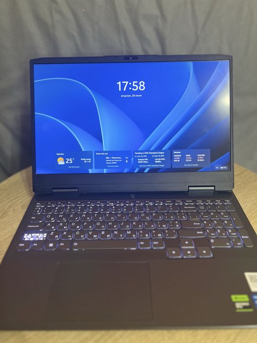 Игровой ноутбук Lenovo IdeaPad Gaming 3 (82S9) — 16 ГБ / i5