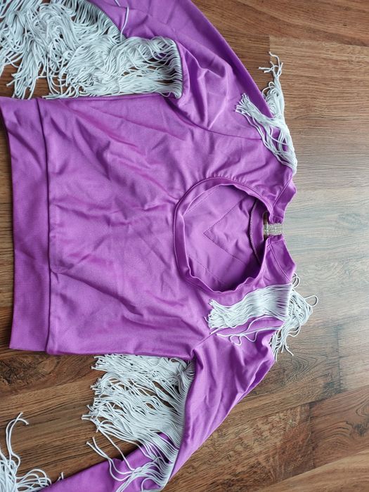 Top disco dance, nowoczesny, rozm 140