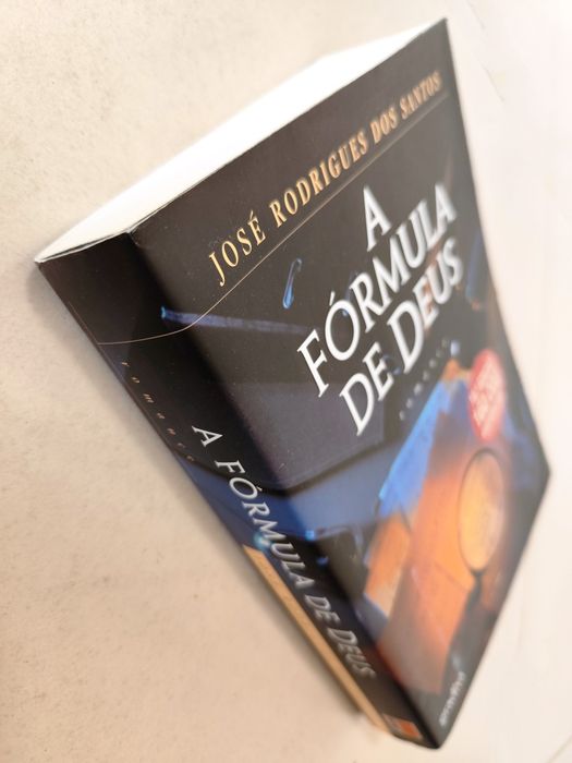 Livro A Formula de Deus de José Rodrigues dos  Santos