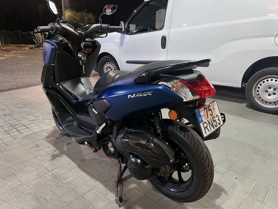 Yamaha nmax 125
