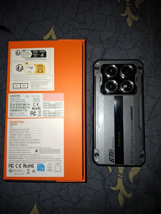 Обмен Продам oukitel wp60 5G 16/512GB.