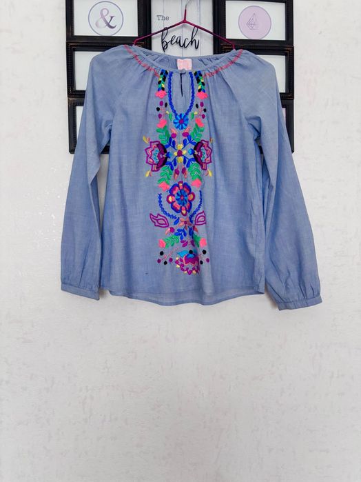 Вишита сорочка 100%бавовна