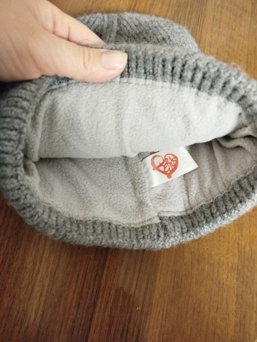 Шапка жіноча тепла