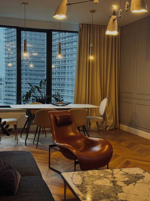 Оренда 4к квартири ЖК Skyline 130м2 Повністю автономна на генераторі