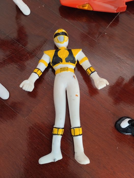 Power Rangers Várias Figuras