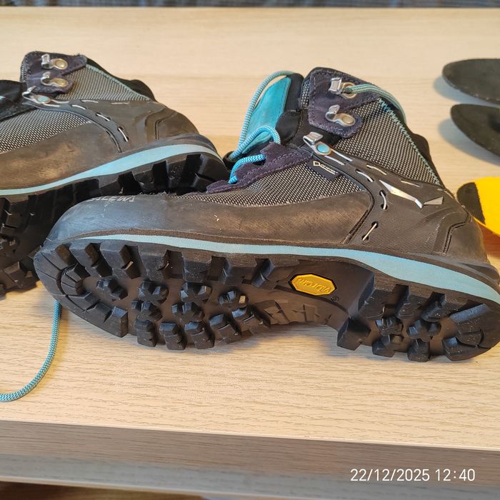 Buty górskie zimowe Salewa Crow