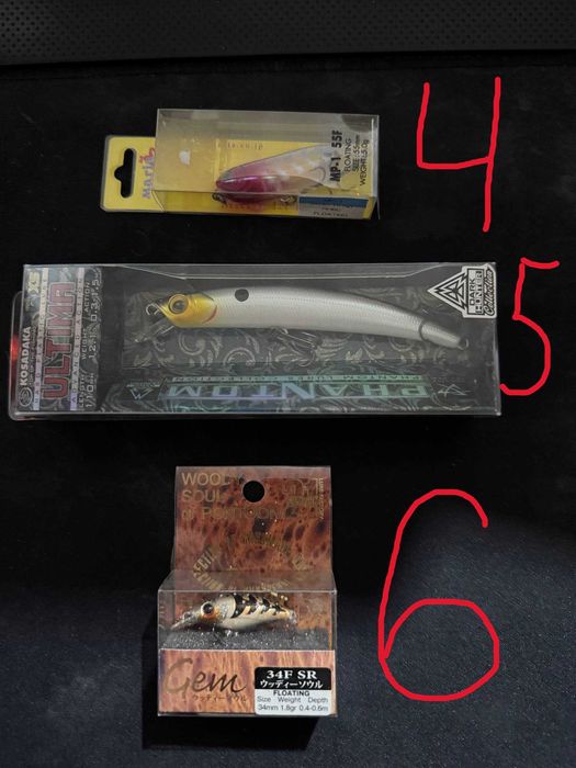 Продам воблера. Японія