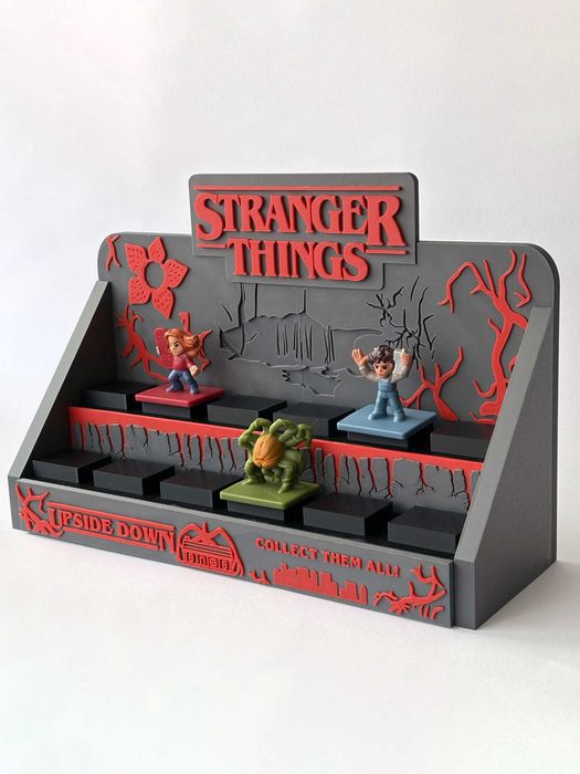 McDonald's Stranger Things підставка для колекційних фігурок