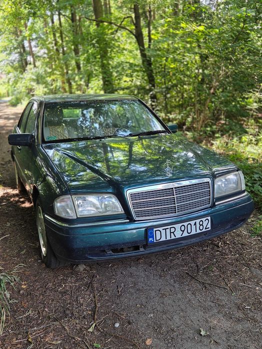 Mercedes Benz Full Pakiet Elegance C230 rocznik 1997